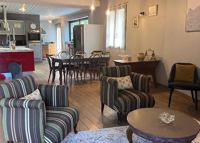 度假居 Maison Chaleureuse Avec Terrasse Privee