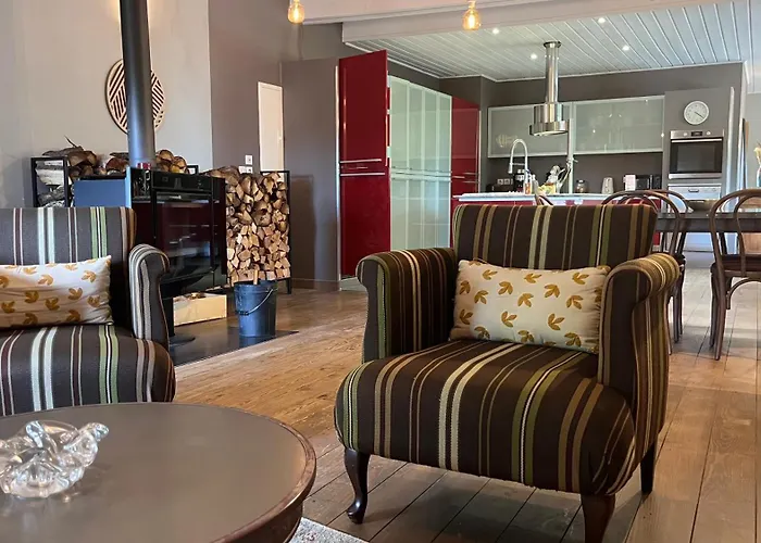 度假居 Maison Chaleureuse Avec Terrasse Privee