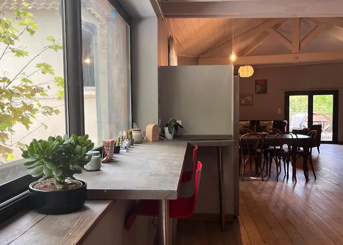 度假居 Maison Chaleureuse Avec Terrasse Privee